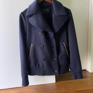 J. crew cashmere jacket navy